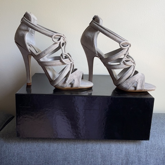 NWT TYPE Z real suede, size 7 - Picture 2 of 5